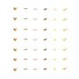 Adhesive Farm Animal Gems 42 Pack  image number 1