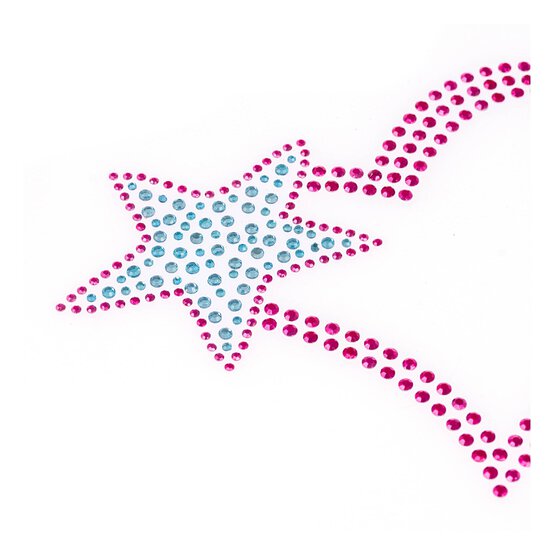 Heart Iron-On Gems image number 3