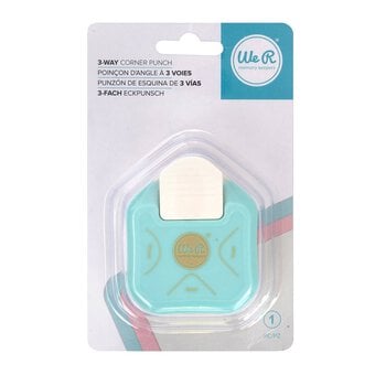 We R Makers 3-Way Corner Punch