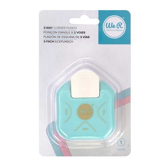 We R Makers 3-Way Corner Punch image number 1