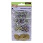 Tuscan Grey Paper Flowers 20 Pack image number 2