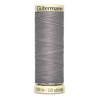 Gutermann Grey Sew All Thread 100m (493)