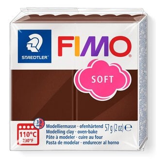 Fimo Soft Chocolate Modelling Clay 57g