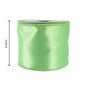 Apple Wire Edge Satin Ribbon 63mm x 3m image number 3