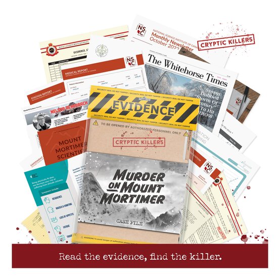 Cryptic Killers: Murder on Mount Mortimer  image number 6