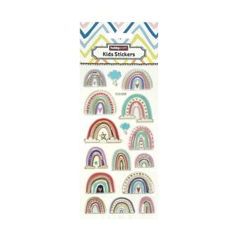 Rainbow Gel Stickers image number 4