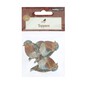 Robin Wooden Toppers 4 Pack image number 5