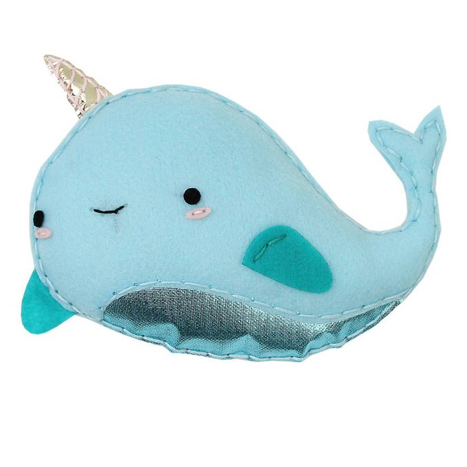Sew Your Own Narwhal Kit image number 1