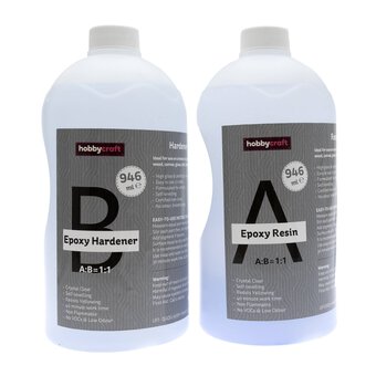 Epoxy Resin Kit 1892ml