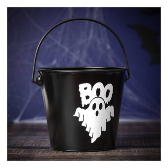 Printed Ghost Bucket 12cm