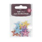 Mini Star Iron-On Motifs 10 Pack image number 4