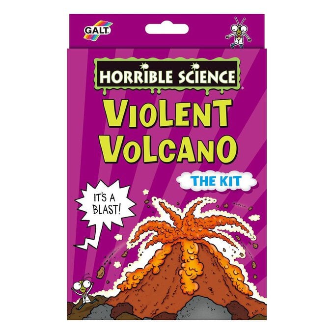 Horrible Science Violent Volcano image number 1