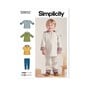 Simplicity Toddler Separates Sewing Pattern S9652 image number 1