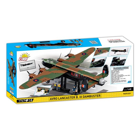 COBI Avro Lancaster B. III Dambuster Set 1:48 image number 8