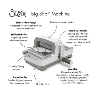 Sizzix Big Shot Machine