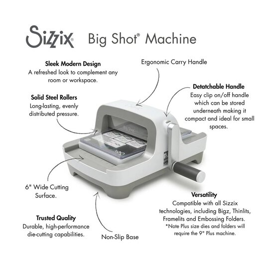 Sizzix Big Shot Machine image number 2