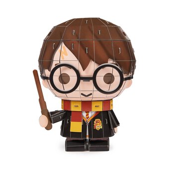 Harry Potter Chibi 3D Puzzle Model Kit