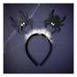Black Spider Headband image number 1