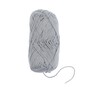 Knitcraft Silver Tiny Cotton Friends Yarn 25g image number 3