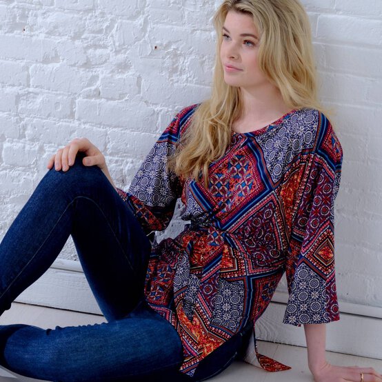 New Look Women&rsquo;s Top Sewing Pattern N6638 image number 9