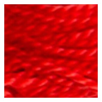 DMC Red Pearl Cotton Thread Size 5 25m (606)