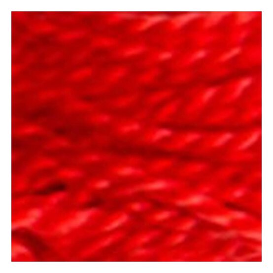 DMC Red Pearl Cotton Thread Size 5 25m (606) image number 2