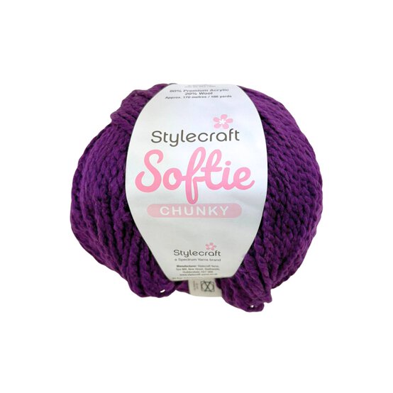 Stylecraft Delphinium Softie Chunky 100g image number 1