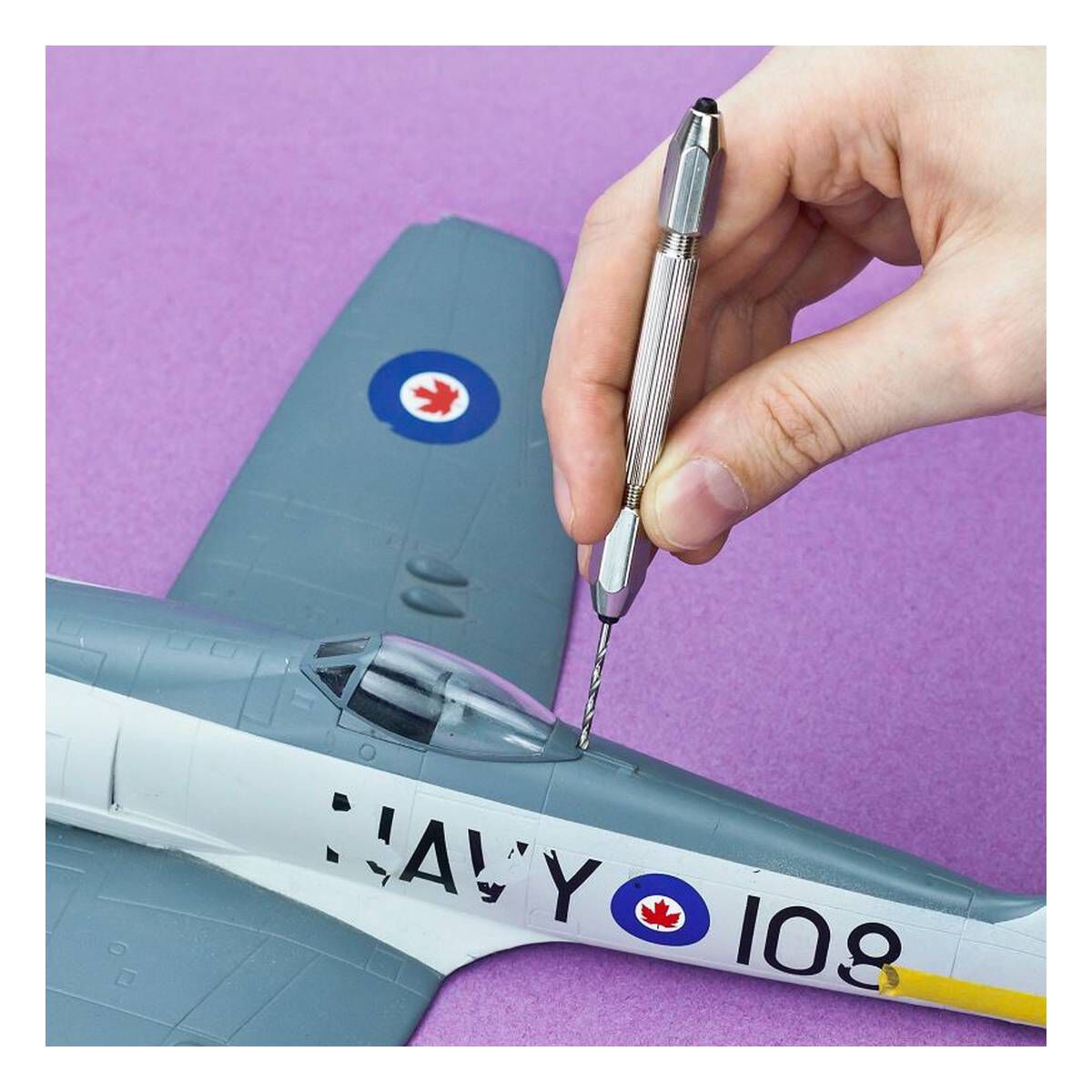 Modelcraft DoubleEnded Pin Vice Hobbycraft