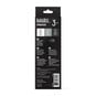 Liquitex Monochrome Markers 2mm 3 Pack image number 5