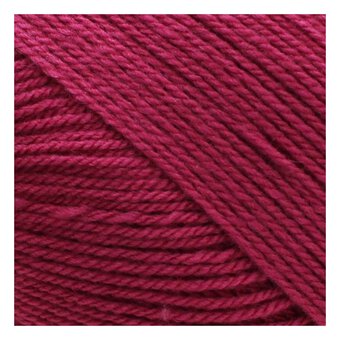 Hayfield Raspberry Pink Bonus Aran Yarn 400g (626) image number 2