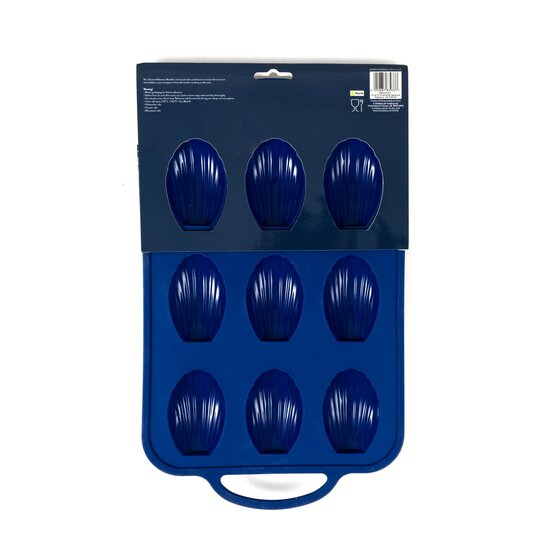 Whisk Madeleine Wireframed Silicone Bakeware image number 8