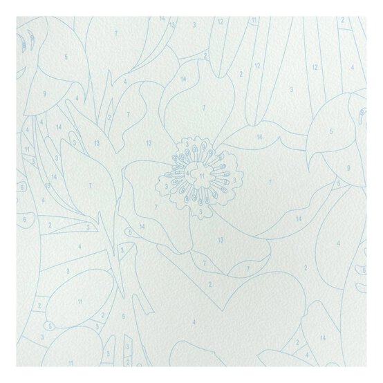 Exotic Birds Paint by Numbers image number 4