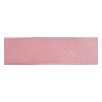 Light Pink Double-Faced Satin Ribbon 6mm x 5m