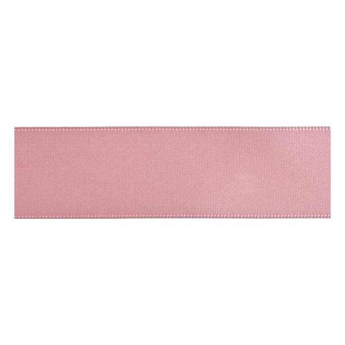 Light Pink Double-Faced Satin Ribbon 6mm x 5m image number 1