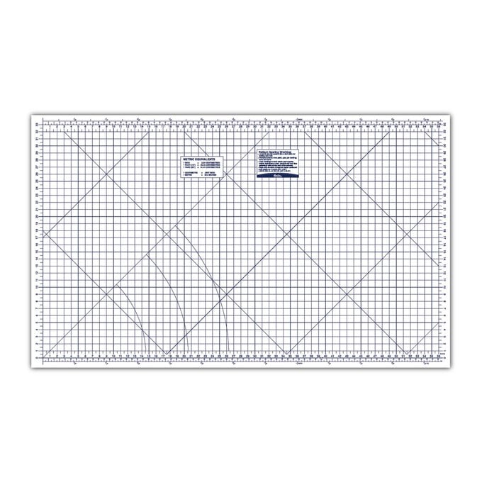 Hemline Pattern Cutting Board 94cm x 151cm image number 1