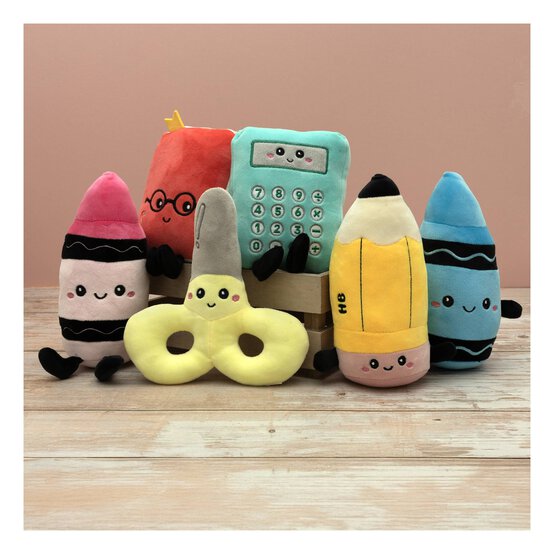 Assorted Schoolies Plush Toy image number 2