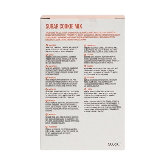 PME Sugar Cookie Mix 500g image number 6