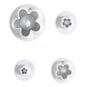 Cake Star Blossom Plunger Cutters 4 Pack image number 1