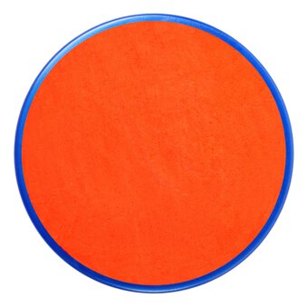Snazaroo Dark Orange Face Paint Compact 18ml
