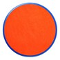 Snazaroo Dark Orange Face Paint Compact 18ml image number 2