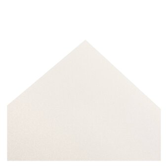 Pure White Glitter Card A4 16 Pack 