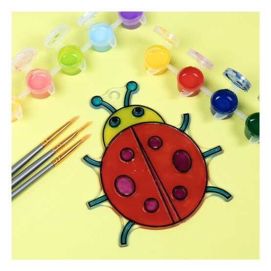 Ladybird Plastic Suncatcher image number 1