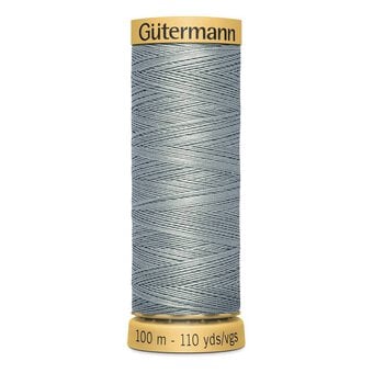 Gutermann Blue Cotton Thread 100m (6206)