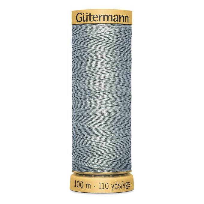 Gutermann Blue Cotton Thread 100m (6206) image number 1