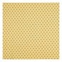 Flaxen Yellow Medium Dot Cotton Fabric by the Metre image number 2
