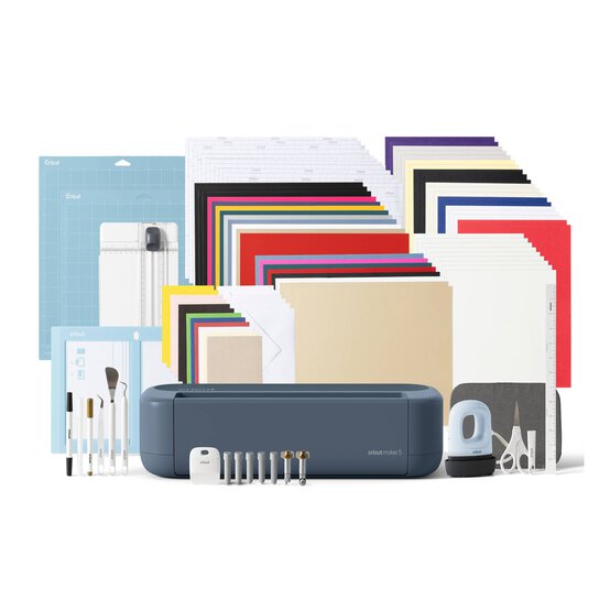 Cricut Maker 5 Ultimate Bundle image number 1