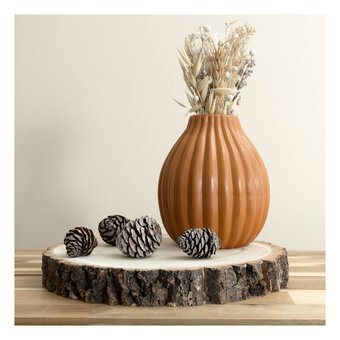 Natural Wooden Slice 24cm