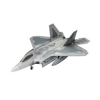 Revell Lockheed Martin F-22A Raptor Model Kit 1:72 image number 2