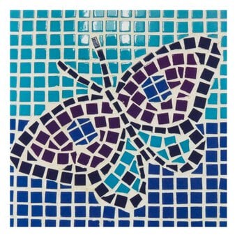 Butterfly Mosaic Coaster Kit