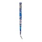 Blue Woodblock Floral Fine Point Tweezers image number 2